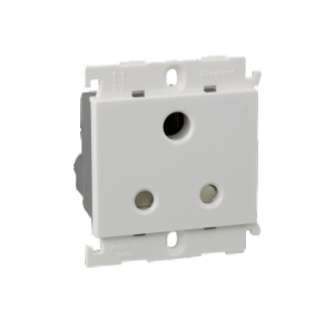 Legrand Mylinc 3 Pin 6A Energy Socket, 6755 51